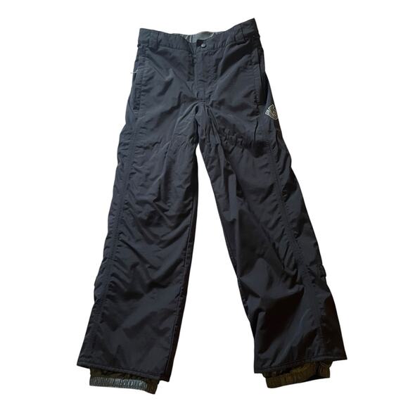 Burton Dryride Black Snowboard Pants XL Size 14-16 - Picture 1 of 8